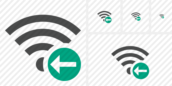 Wi Fi Previous Icon