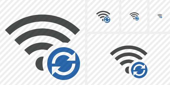 Wi Fi Refresh Icon Wi Fi Refresh Icon