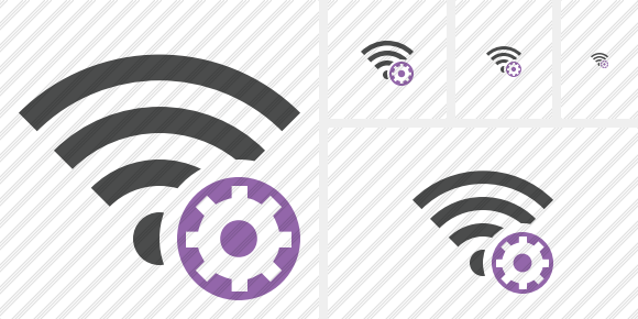 Wi Fi Settings Icon Wi Fi Settings Icon