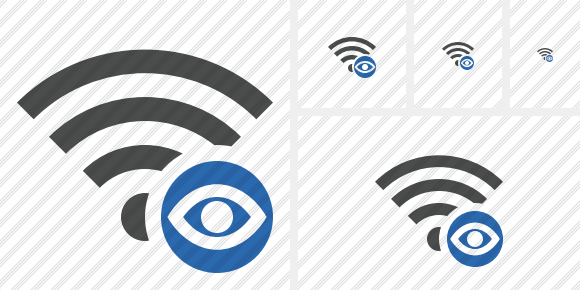 Wi Fi View Icon Wi Fi View Icon