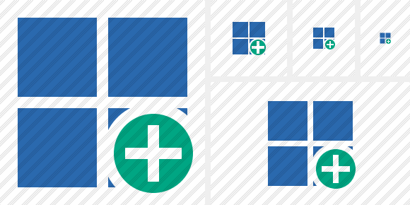 Windows Add Icon Windows Add Icon
