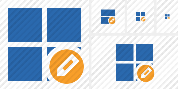 Windows Edit Icon Windows Edit Icon