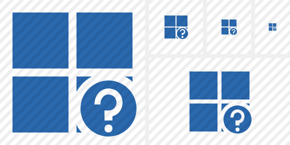Windows Help Icon Windows Help Icon