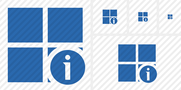 Windows Information Icon Windows Information Icon