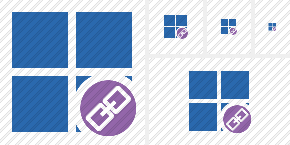 Windows Link Icon