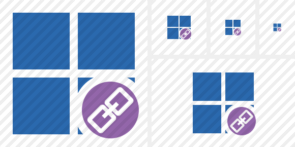 Windows Link Symbol