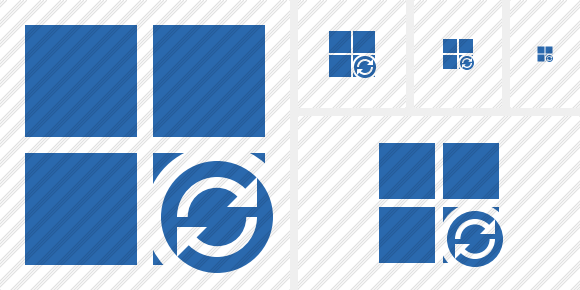 Windows Refresh Icon Windows Refresh Icon