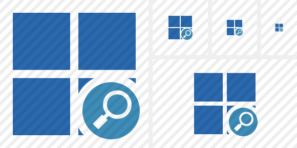 Windows Search Icon Windows Search Icon