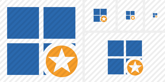 Windows Star Icon Windows Star Icon