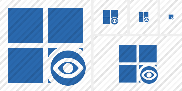 Windows View Icon Windows View Icon