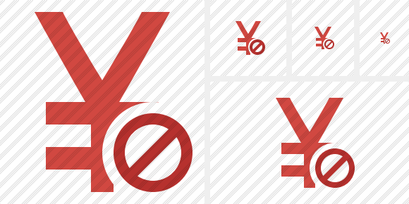 Yen Yuan Block Icon Yen Yuan Block Icon