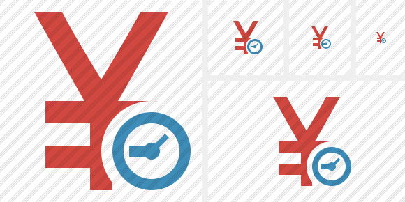 Yen Yuan Clock Icon