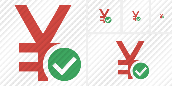 Yen Yuan Ok Icon Yen Yuan Ok Icon