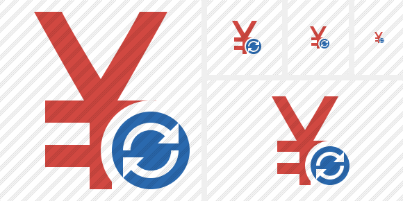 Yen Yuan Refresh Icon Yen Yuan Refresh Icon