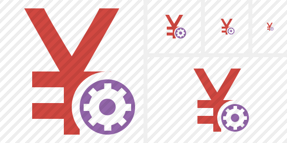 Yen Yuan Settings Icon Yen Yuan Settings Icon