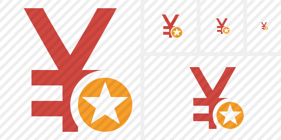 Yen Yuan Star Icon Yen Yuan Star Icon