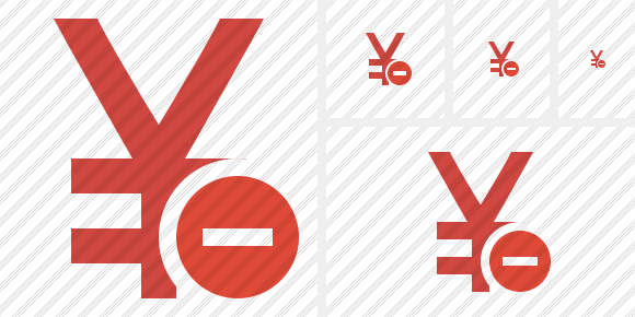 Yen Yuan Stop Icon Yen Yuan Stop Icon