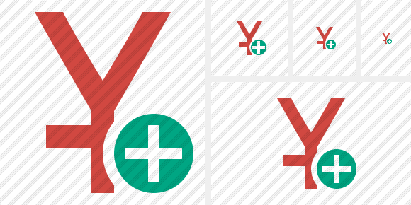 Yuan Add Symbol Yuan Add Symbol