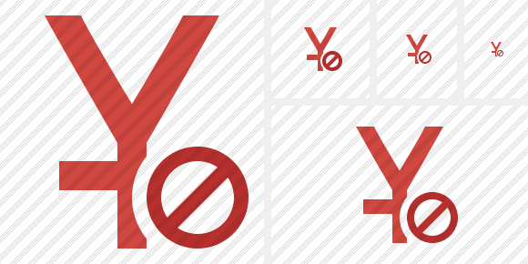 Yuan Block Symbol Yuan Block Symbol