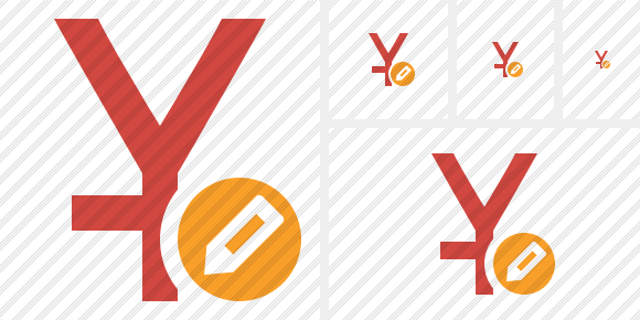 Yuan Edit Symbol Yuan Edit Symbol