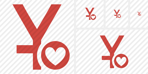 Yuan Favorites Symbol Yuan Favorites Symbol
