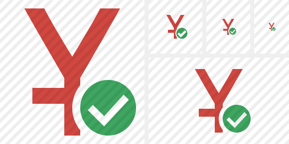 Yuan Ok Symbol Yuan Ok Symbol