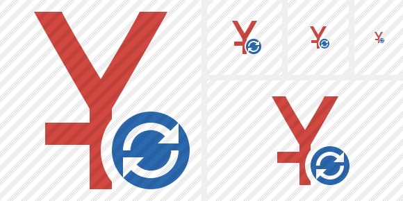 Yuan Refresh Symbol Yuan Refresh Symbol