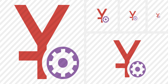 Yuan Settings Symbol Yuan Settings Symbol