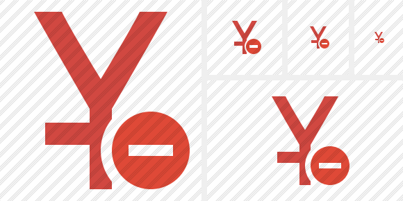 Yuan Stop Symbol Yuan Stop Symbol