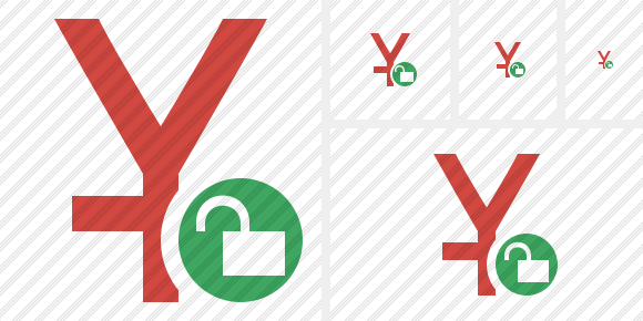 Yuan Unlock Symbol Yuan Unlock Symbol