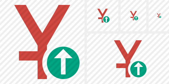 Yuan Upload Symbol Yuan Upload Symbol