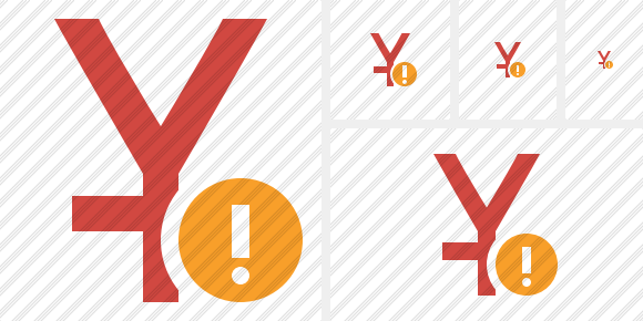Yuan Warning Symbol Yuan Warning Symbol