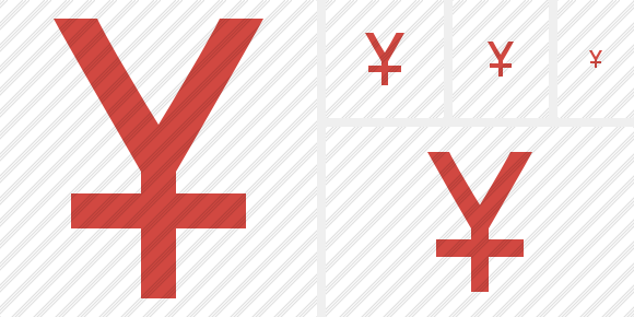 Yuan Symbol Yuan Symbol