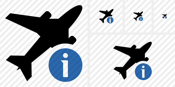 Icona Airplane Info Icona Airplane Info