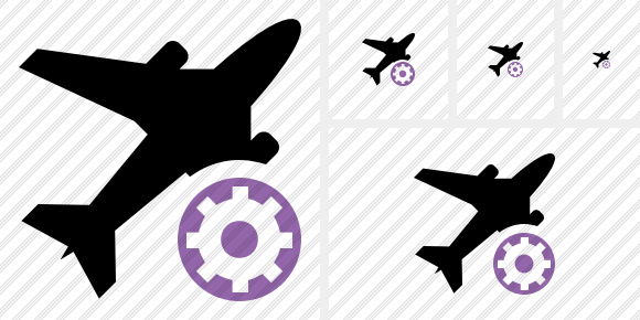 Icona Airplane Impostazioni Icona Airplane Impostazioni