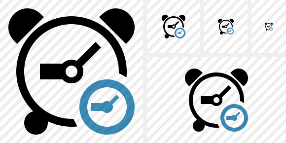 Alarm Clock Clock Icon