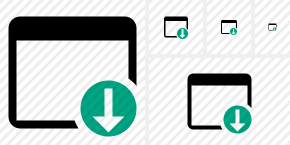 Application Download Symbol