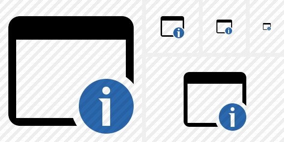Иконка Приложение Информация