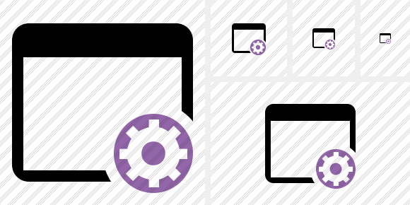 Icône Application Settings