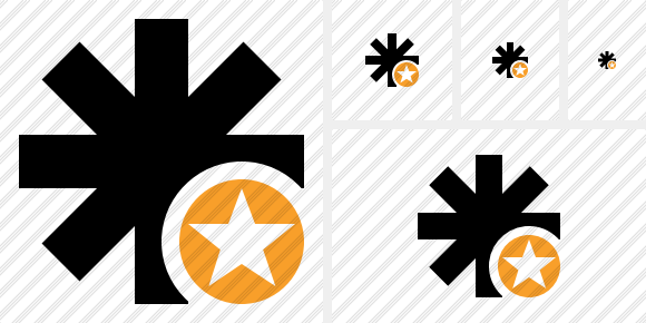 Asterisk Star Icon