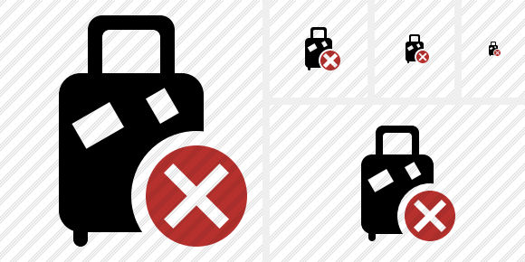 Baggage Cancel Symbol