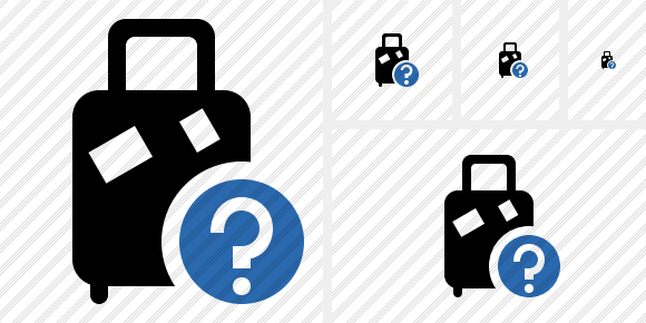 Baggage Help Icon