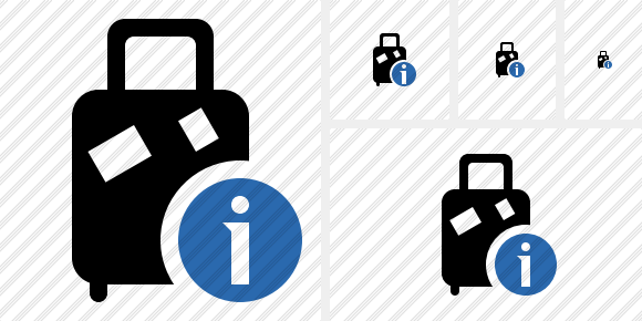 Baggage Information Symbol