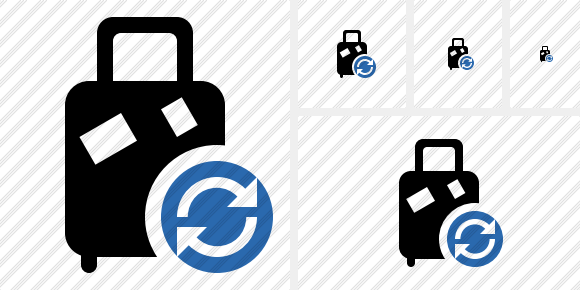 Baggage Refresh Symbol