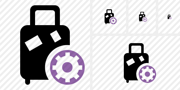 Baggage Settings Symbol