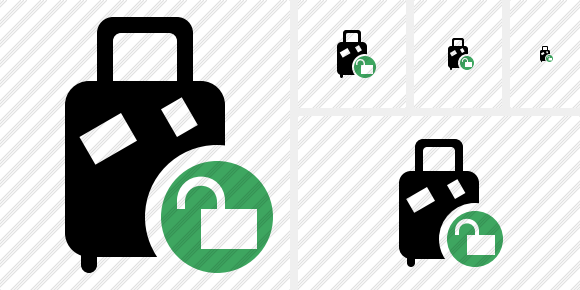 Icono Baggage Unlock