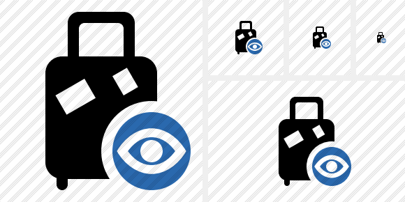 Baggage View Icon