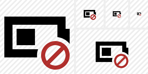 Battery Block Symbol