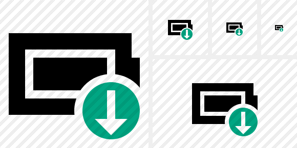 Battery Full Download Symbol