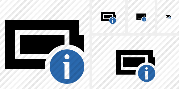 Battery Full Information Symbol